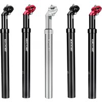 AliExpress NONE ZOOM Bike Suspension Seatpost 27.2/31.6/28.6/30.4/30.8/33.9mm MTB Suspension Seat Tube 350mm Shock Absorber Seat Post Bike Parts