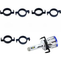 10pcs H7 LED Clip Retainer Adapter Holder Headlight Bulb For Ford Mondeo For Peugeot 508 2008 3008 For Citroen