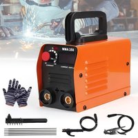 1,5kg ZX7-250 Tragbarer Mini-Inverter-Schweißer 20-250A, Schneller Lichtbogenstart Antihaft-MMA-Gerät für Heim-DIY/Autoreparatur
