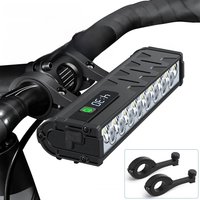 AliExpress NEWBOLER Bicycle Light Front 10000Lumen Bike Light 10000mAh Waterproof Flashlight USB Charging MTB Road Cycling Lamp Accessories