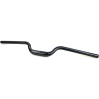 AliExpress New 3K Full carbon fibre 9.5 degrees angle backsweep U Shape bicycle handlebar carbon bike handlebar Rise 25.4/31.8*660-720mm