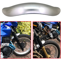 AliExpress Yecnecty Motorcycle Aluminum Universal Unpainted Short Front Mudguard Fender Mud Guard Custom Bike For Harley Touring Chopper Bobber