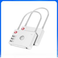 1PC Combination Lock Resettable 3 Digit Padlock with Combination Waterproof and Heavy Duty Combination Padlock Outdoor