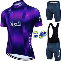 AliExpress NONE JAYCO Jacket Short Bib Cycling Men's Clothing Set Road Bike Jerseys Bi Cycle Jersey Men Sportswear Man for Men's Bicycle Clothes