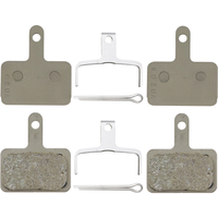 AliExpress NONE 2 Pair Original B05S Brake pads Resin Disc Brake Pads for MTB MT200/M315 / M355 / M395 / M446 / M575 up to b01s b03s