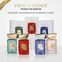 French Avenue Chaos Irida Aether Atlantis Extrait Long-Lasting Fragrance Dubai Middle Eastern Arabic Perfume Fruity Aromatic