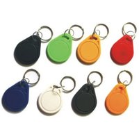 10pcs/lot RFID 13.56 Mhz nfc Tag Token Key Ring IC tags nfc phone(except galaxy s4)