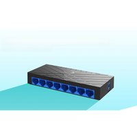 8 Port Gigabit Ethernet Switch 10/100/1000mbps Desktop Switch Plug-and-play