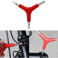 AliExpress NONE Y-Shaped 3 Way Hex Wrench Inner Hexagon Spanner 4/5/6mm for Outdoor Camping Cycling Mountain Bike Bicycle Maintance Repair Tool