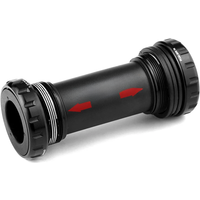 AliExpress Prowheel PROWHEEL Snow Bike BB Fat Bike Axle Threaded External Bearing Bottom Bracket BB 83/100/120mm Fat Bicycle Crankset Parts