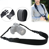 JJC Thick Camera Neck Shoulder Strap Belt Strap for Sony A7 V A7V A7M5 Canon EOS R8 R5 Mark II R50 R7 R10 RP R5 R6 V M50 Mark II