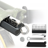 AliExpress NONE For Brompton Bicycle Hidden Type Repair Kit Magnet Frame Inner Storage Bag And Wrench Bicycle Mounting Repair Tool Box