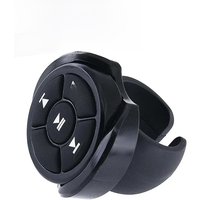 AliExpress NONE Wireless Bluetooth Media Button Remote Controller Car Motorcycle Bike Steering Wheel MP3 Music Play For IOS Android Phone Tablet