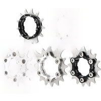 AliExpress MUQZI Single Speed Conversion Kit Single Speed Cassette Cog 12T 13T 14T 15T 16T 17T MTB Freewheel Bike Sprocket