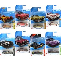 Genuine Hot Wheels 2025/D Alloy Car Dodger Ford Shelby Red Bull Cupra Racer Auto Maserati Porsche Jaguar Boy Toys Vehicle Models