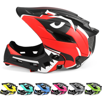 AliExpress Kids Detachable Full Face Helmet Children Sports Safety Helmet for Cycling Skateboarding Roller Skating