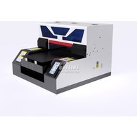 A3 Multifunctional LED UV Flatbed Printer CMYKW+Varnish Phone Case, Glass,Cylinder Bottle Multi-layer Small UV Printer