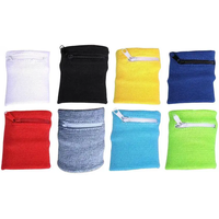 AliExpress Sports Wristband Zipper Wrist Wallet Multifunction Running Bag Arm Band Bags Key Cards Storage Cycling Purse Band Sweatband