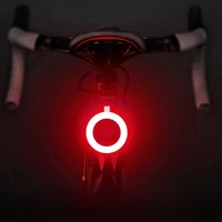 AliExpress Bicycle Tail Light Cycling Lamp Multi Lighting Modes USB Rechargeable Led Flash Tail Rear Lights MTB Seatpost Bike Accessories