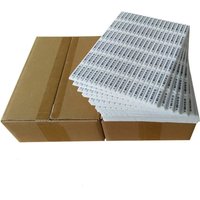 10000 Pieces 58KHZ High Quality Anti-Theft AM Soft Lable DR Barcode Label for Retail
