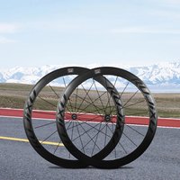 AliExpress ultralight RUJIXU 700c 6 pawls road wheelset 30/40/50mm frame height 2:1 braids road wheel V/C ring brake wheels rim brake