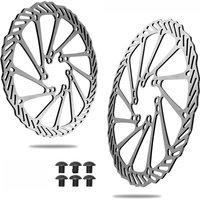 AliExpress NONE AVID Bicycle Rotor 160MM 180MM 203MM G3CS Bike Brake Disc HS1 Road Mountain Bike Disc Brake Rotors MTB Hydraulic Brakes Rotors
