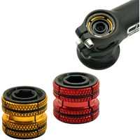 AliExpress NONE Bike Headset Expander Plug Replacement Accessory Parts Road Mountain Bicycle Headset Expander For 28.6mm Carbon Fiber Fork