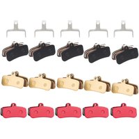 AliExpress NONE 10Pairs Resin/Ceramic/Full Metal Bike Disc Brake Pads For Saint M810M820 ZEE 640 H01 MTB Hydraulic Brake Pad Bicycle Brake Parts