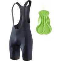 AliExpress RION Men Cycling Bib Shorts Bicycle Bibs Reflective Road Bike Clothes Slim Fit Tights Outdoors Sports Long Distance Breathable