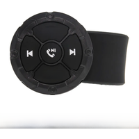 AliExpress MAIMEIMI AD Wireless Bluetooth-compatible 5.3 Remote Button Helmet Earphone Motorcycle/Bike Handlebar Media Controller Steering Wheel Rem