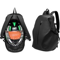 AliExpress NONE Motorcycle Backpack Large Multifunctional Backpack for Motorcyclists Waterproof Helmet Bag Reflective Bicycle Travel Bag