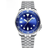 STEELIDVE SD1973 Slim Turtle 41.2mm AR Coating Sapphire Glass 200m Waterproof Ceramic Bezel Insert NH35 Automatic Dive Watches