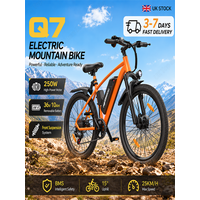 AliExpress NONE MaiRide Q7 E-bike 36V 10AH Battery 250W Motor Electric Bicycle 26 Inch Mountain Off-road Tire Adult Cycling 7-SPEED Electric Bike