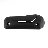 AliExpress NONE For Honda NAVI 110 2021-2023 Dirt Bike Muffler Protector Heat Guard 18318-K74-N00 Motorcycle Anti Heat Cover