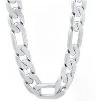 Solid 925 Sterling Silver Necklace For Men Classic 12mm Cuban Chain 18-30 Inch Charm High Quality Fashion Jewelry Wedding