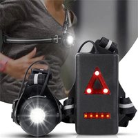 AliExpress VASTFIRE Outdoor Night Running USB Charging Lights LED Chest Lamp Back Warning Light for Camping Hiking Running Jogging Adventure light