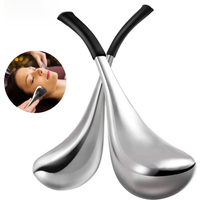 1Pair Ice Globes Facial Skin Care Tools for Face Eyes, Stainless Steel Face Beauty Cryo Sticks for Men Women, Cooling Spa Globes