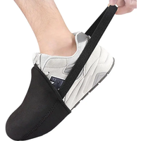 AliExpress Motorcycle Shoes Protection Windproof Half-Length Cycling Overshoes Thermal Toe Cover Sole Protection Waterproof Boot Covers