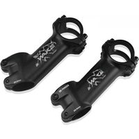 AliExpress NONE WAKE Ultralight Bike Stem 25 35 Degree MTB Power 31.8mm 60/70/80/90/100/110mm Mountain Road Bicycle Handlebar Stem Bicycle Part
