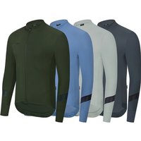 AliExpress YKYWBIKE YKYW Autumn Winter Men's Pro Cycling Long Sleeve Jackets Thermal Fleece Warmth Bicycle Jersey Road Bike Clothing Breathable Tops