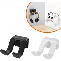 Multi Functional Wall Bracket Headphone Stand Game Controller Base No Punching Required for Headphone Nintendo Switch Sony Xbox