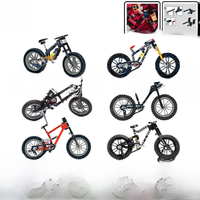 AliExpress NONE KEJI MOC Downhill Mountain Bike Riding Off Road Full Suspension Model Building Blocks Bricks Kits Kids Toys for Children Gifts