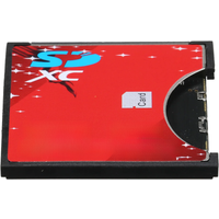 SD to CF Card Adapter to Standard Flash Type I Card Converter Adapter Card Reader for SLR Camera Support for WIFI SD Card