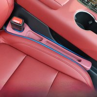 For Toyota Hilux Fortuner GR YARiS Noah Voxy Venza 86 Mirai Prius BZ4X 4Runner Tundra Sienna Car Seat Gap Filler Accessories