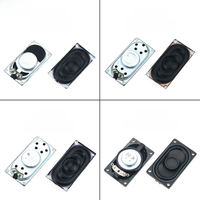 JCD 1PCS Notebook Speaker Horn 2W 8R 4R 4020 Loud speaker 4 8 ohms 2 Watt 4/8R 2W 20*35*5MM 20*40*5.4MM 20*40*5.5MM 50*30*11.7MM