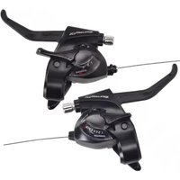 AliExpress Shimano TOURNEY TX800 Shifter Lever ST-TX800 3Speed 8Speed 3x8 Speed Set for MTB Mountain Bike 24 Speed