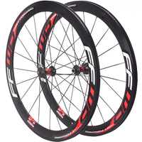 AliExpress ultra light bike wheels 700c depth30/40/50mm deep 19mm wide aluminum alloy bike wheel set rim brake wheelset