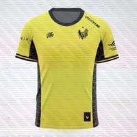Team Vitality 2025 BLAST CS2 Esports JerseyC CSGO Major Training Uniform Streetwear Oversized Tops Men Women Casual T Shirt