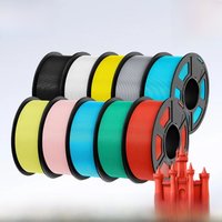 JAYO 5,5KG 3D PLA/PETG/PLA PLUS Printer Filament 1.75mm 100% No Bubble non-toxic PLA 3D Printing Material for 3D Printer&3D Pen