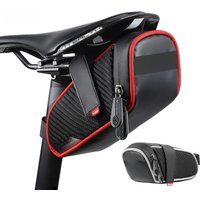 AliExpress West Biking WEST BIKING Bike Saddle Bag 1L/1.8L Waterproof Storage Tail Rear Pack Accessory Kit Tool Reflective Cycling MTB Road Bike Bag